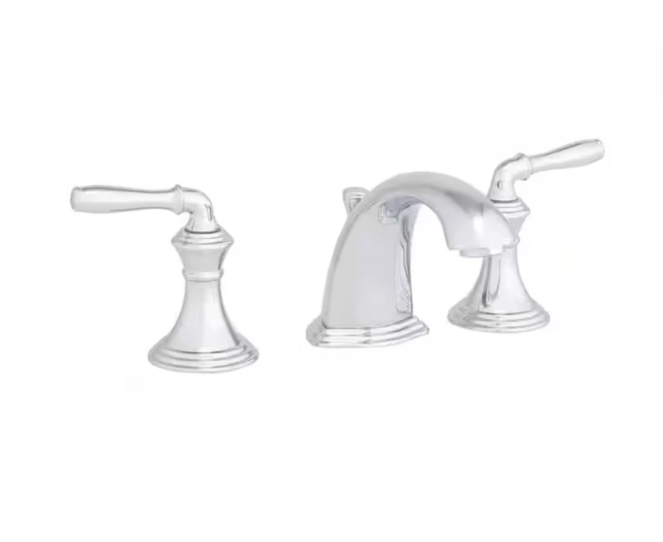 Grifo amplio Kohler K-394-4-CP Devonshire con válvula UltraGlide - Cromo Foto 1 de 3