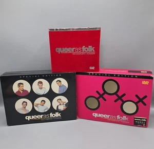 Queer as Folk USA - Seasons 1-5 (DVD Box Set) Complete Collection. - Picture 1 of 10