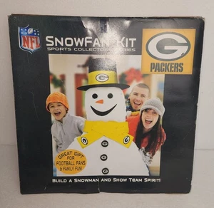 Green Bay Packers NFL Licensed Snowfan Snowman Kit - Bild 1 von 9