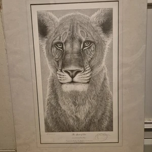 The Spirit of Elsa ~ Gary Hodges ~ Framed Print Limited Edition RARE 63/125 - Picture 1 of 7