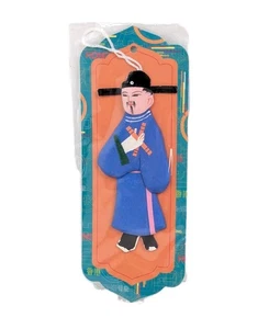 Hongkong Stadt des Lebens Die unsterblichen Acht Seide Papier Puppe Ornament 4-1/4" F4 - Bild 1 von 24