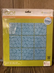AccuQuilt Go! Fabric Cutting Die Square 2 1/2" Multiples 2" #55059 - Picture 1 of 4
