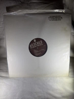 WILDCHILD - SECONDARY PROTOCOL (VINYL 2LP) 2003  RARE  MADLIB / OH NO Gold Stamp Foto 1 de 3