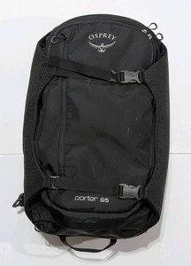 Osprey Sojourn Porter™ 65L Travel Backpack In Black MSRP $225 - Picture 1 of 15