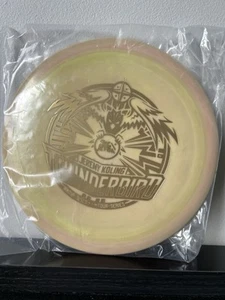 NEW Yellow Innova Swirly Star Thunderbird 175g 2017 Jeremy Koling Tour Series - Picture 1 of 2