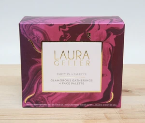 NEW Laura Geller Party In A Palette Glamorous Gatherings 4 Face Palettes - Picture 1 of 6