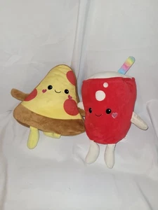 Walgreens Hug Me - Pizza y refrescos con felpa de paja aprox 10" - Imagen 1 de 3