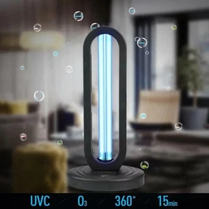 38W UV-C Germicidal Lamp 15min Sterilizer Ozone Timer Remote 110V for Home - Picture 1 of 10