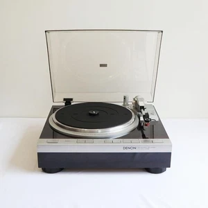 Denon DP-47F Fully Automatic Direct Drive Turntable Record Vintage - Picture 1 of 12