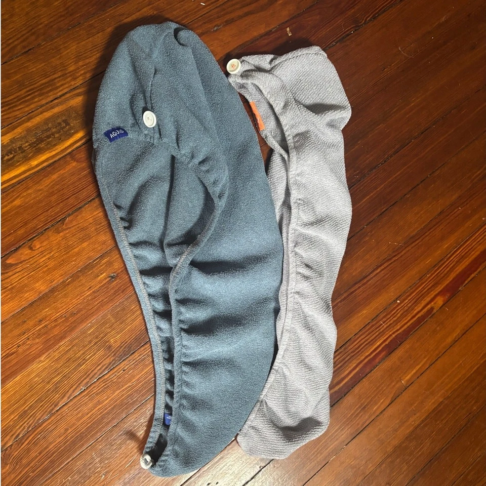 Lot of 2 Aquis Hair Drying Towels - Image 1 of 1