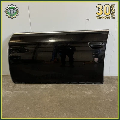 01-05 AUDI C5 ALLROAD QUATTRO ПЕРЕДНЯЯ ЛЕВАЯ ВОДИТЕЛЬСКАЯ ДВЕРЬ КОРПУС ЧЕРНЫЙ OEM - Изображение 1 из 4