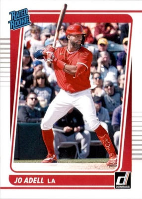 2021 Donruss Baseball Card #33 Jo Adell RR RC - Image 1 of 2
