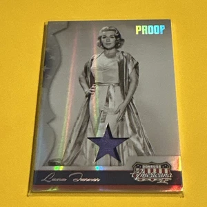 LANA TURNER 2008 Donruss Americana #223 Relic PROOF Holo #8/50 - Picture 1 of 3