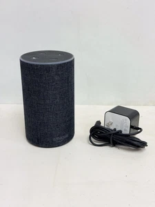 Amazon Echo 2a Generazione Altoparlante Intelligente Alexa Elaborazione Dolby Tessuto Antracite - Foto 1 di 5