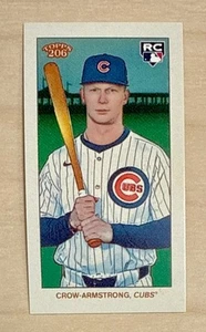PETE CROW-ARMSTRONG RC - 2024 Topps 206 (T206) [Base] - #60 - CHICAGO CUBS - Picture 1 of 2