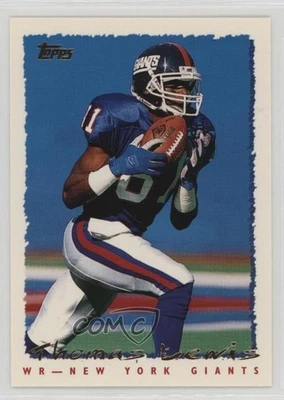1995 Topps Thomas Lewis #399 - Image 1 of 2