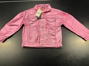 Cotton On Girls Size 5-6 Jean Jacket - Picture 1 of 2
