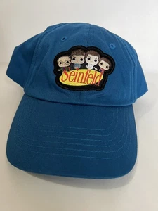 Seinfeld Espectáculo de Comedia Funko Gorra Oficial Correa Ajustable Talla S/M Nuevo - Imagen 1 de 20