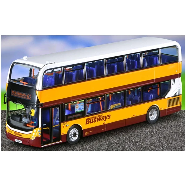 Northcord Enviro400 Newcastle Busways - Scale 1:76 - New Release