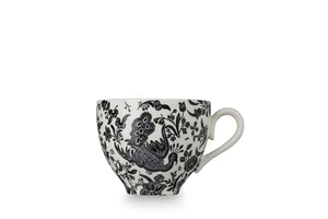 Burleigh - Black Regal Peacock - Teacup - 232971N - Picture 1 of 1