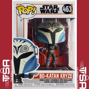 Funko Pop! Star Wars BO-KATAN KRYZE #463 The Mandalorian 2021 mit Protector - Bild 1 von 9