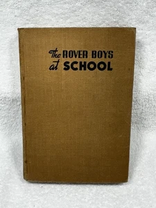 The Rover Boys at School Arthur M. Winfield Mershon - Imagen 1 de 6