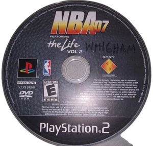 NBA 07 Con la Vita Vol. 2 (Sony PlayStation 2, 2006) solo gioco spedizione veloce. - Foto 1 di 1
