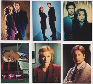 1995 Topps The X-Files Cards Nearly Complete Set With Extras - Picture 1 of 9