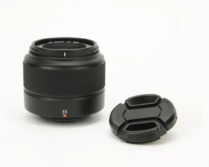 FUJIFILM FUJINON XC 35mm f/2 X-Mount Lightweight Prime Lens/APS-C Format (Black) - Picture 1 of 7