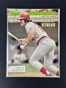 Sports Illustrated August 7 1978 PETE ROSE Pete's Streak Cincinnati Reds - Picture 1 of 3