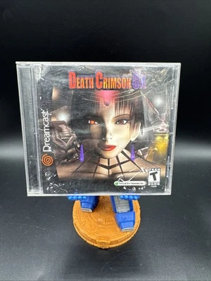 Death Crimson OX Sega Dreamcast - Complete Cib - Good Condition - Tested Read - image 1 of 4