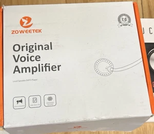 Zoweetek Original Sprachverstärker ZW-S615 kabellos/kabelgebunden mit USB/Micro-SD Slot - Bild 1 von 2