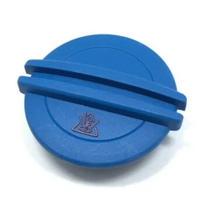 New Car Coolant Expansion Tank Cover Cap 1pcs Blue Fits For Scirocco 09-14 - Picture 1 of 6