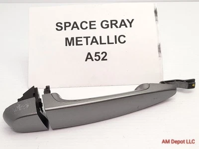 BMW 335i 335xi 328xi 328i E90 E91 2011 manija de puerta derecha gris espacial 51217207562 Foto 1 de 4