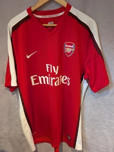 MAGLIA CALCIO HOME ARSENAL 2008/2010 NIKE TAGLIA XL ADULTO - Foto 1 di 10