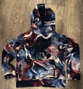 Abercrombie Kids Unisex A&F Essentials Sweatshirt 7/8 Hoodie Front Pocket - Bild 1 von 3