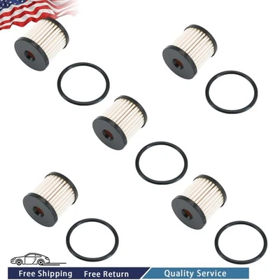 5 juegos de filtros de combustible nuevos para Harley-Davidson Road King Electra Glide FXSB FXS Foto 1 de 4