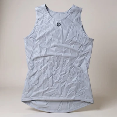 Capa base sin mangas de malla de transferencia Pearl Izumi para mujer talla pequeña mediana Foto 1 de 4