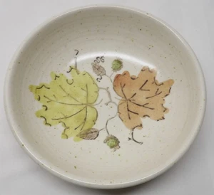 Cuenco de sopa Metlox PoppyTrail "Woodland Gold" 6 3/4" #5607 - Imagen 1 de 4