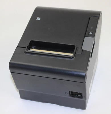 Micros Epson TM-T88VI M338A USB / UB-IDN POS Receipt Printer No AC Adapter - Image 1 of 4