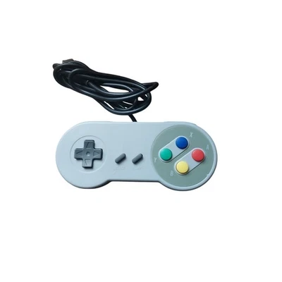 Retro Vintage Super Nintendo SNES USB Controller For Pc Mac - Photo 1/2