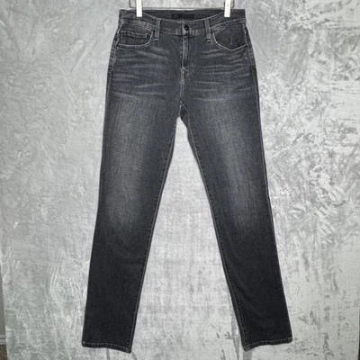 Joes Jeans Mens 30 Black The Brixton Straight Narrow Stretch Denim Classic Pants - Image 1 of 4