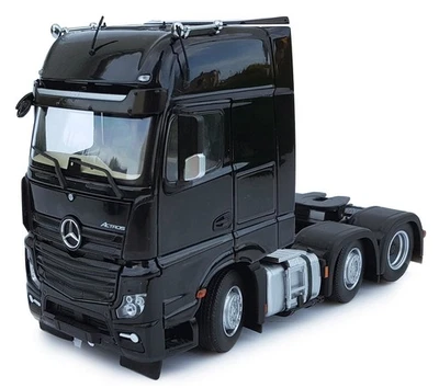 MARGE MODELS, MERCEDES Actros Gigaspace 6x2 Nero, 1/32,  MAR1912-02 - Immagine 1 di 3