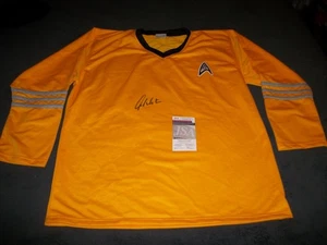 Signiertes William Shatner Star Trek Captain Kirk Hemd / Uniform JSA COA - Bild 1 von 8