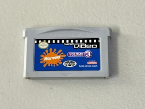 Video: Nicktoons Volume 3 (Game Boy Advance GBA) - Picture 1 of 4