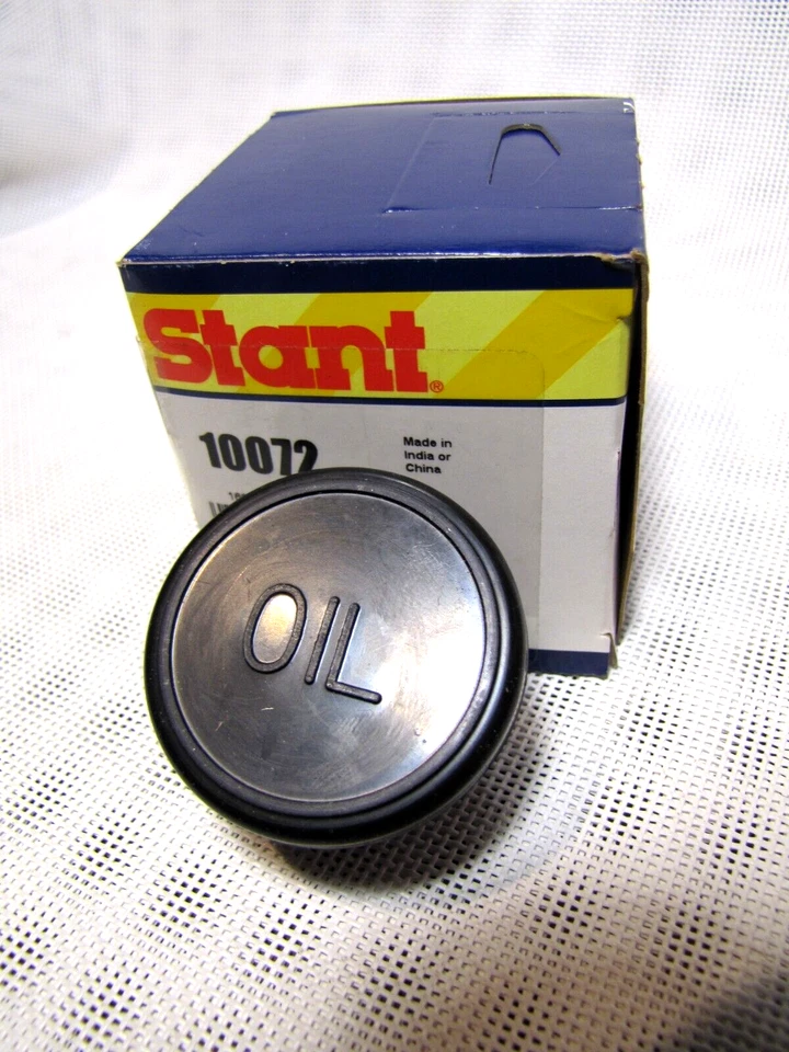 STANT 10072 Rubber Oil Filler Cap 1971-up 350-454 CHEVY GMC GM PONTIAC, SO72 Foto 1 de 2