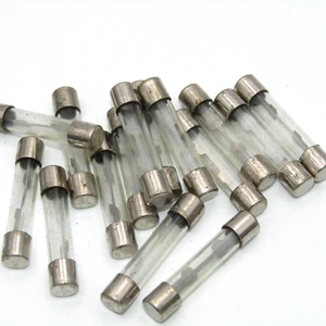( 10 PCS ) 31107.5 Littelfuse 7.5A 32vac  Fast Acting Glass Fuse 3AG  --  NOS - Picture 1 of 2