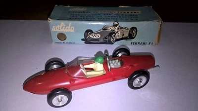 Solido Serie 100 art.122  Ferrari 156 F1 con scatola. Come nuovo. - Immagine 1 di 4
