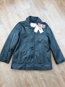 Hidepark Ladies Leather Jacket Size XL in Black - Style Louise New with Tags - Picture 1 of 7