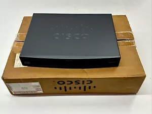 Cisco Model 892F-CUBE-K9 Gigabit Ethernet Security Router 1GE & 1GE/SFP 890 Ser - Picture 1 of 10